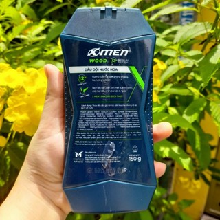 150g - Dầu gội nước hoa Xmen Amazon