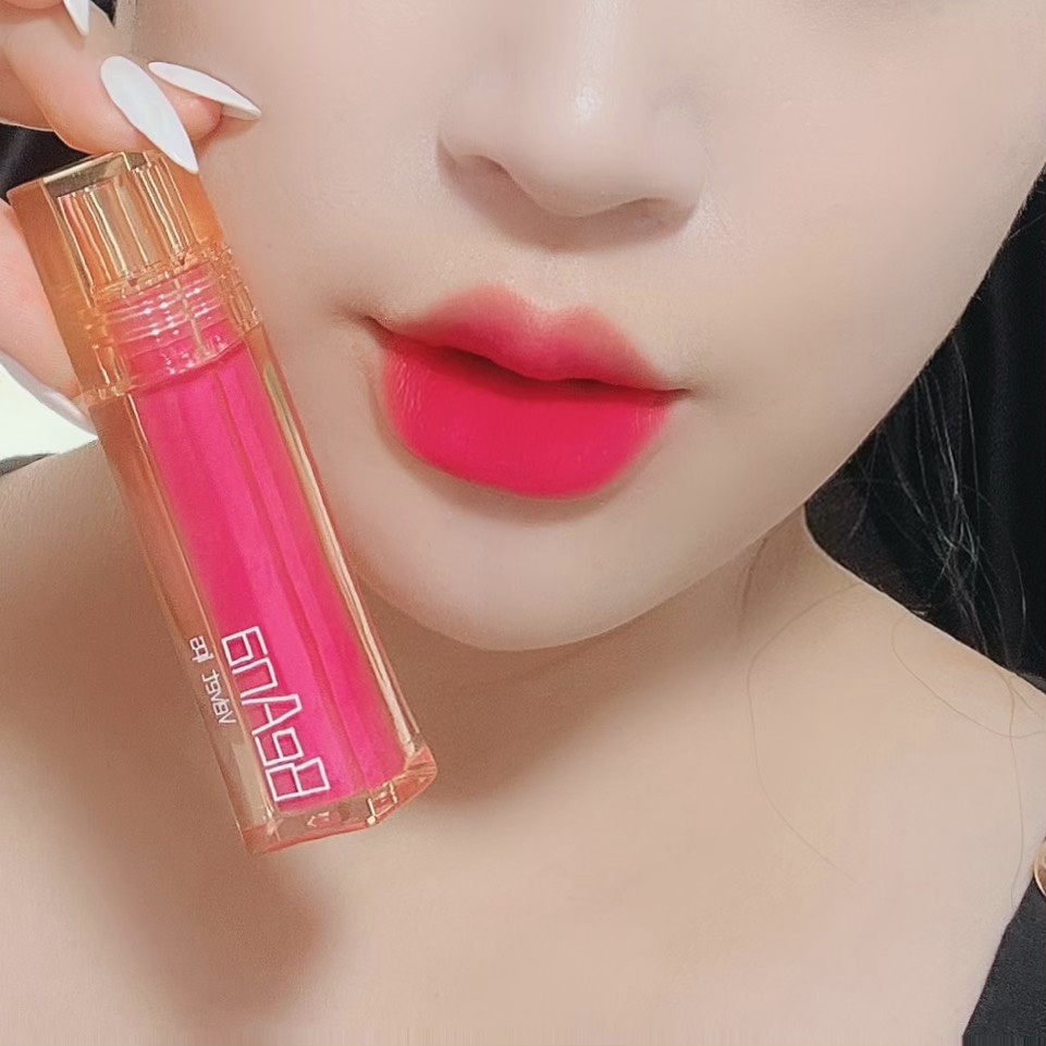 Son BeAna Cao Cấp - Son Kem Siêu Lì Không Chì Mềm Môi Công Nghệ Mới Nhất- Son B.A Ver4