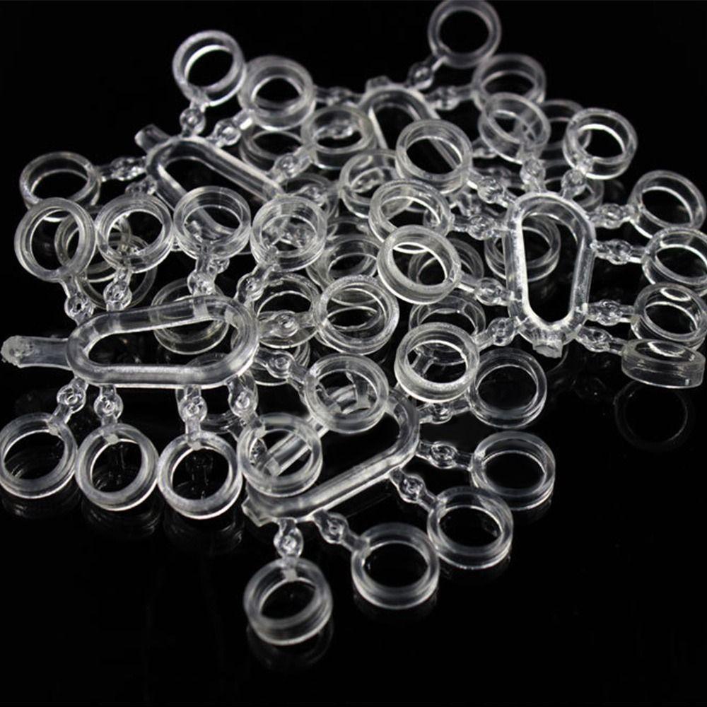 MAG Set 30 Cuộn Dây PE Trong Suốt Câu Cá