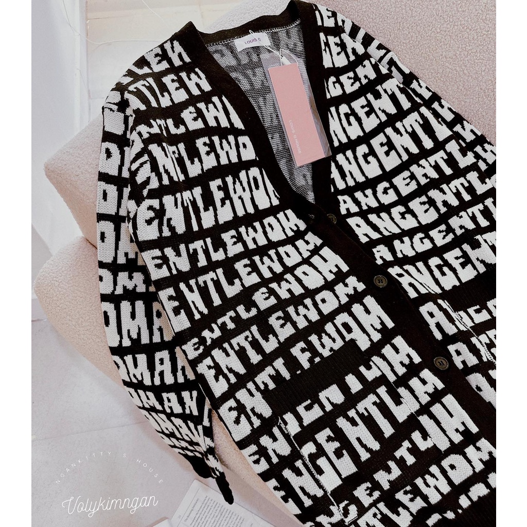 Áo khoác len Gen.tle.wo.man