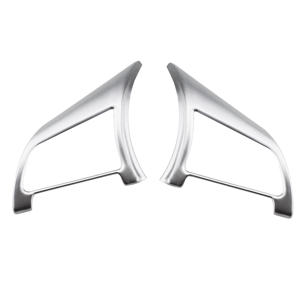 Set 2 Miếng Dán Trang Trí Vô Lăng Xe Hơi Nissan Almera 2022