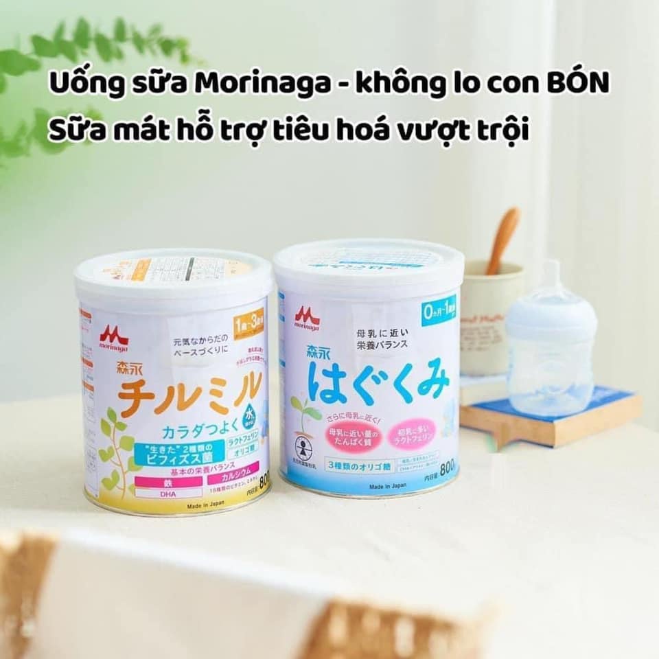 Sữa Morinaga - Nội địa Nhật - 800g