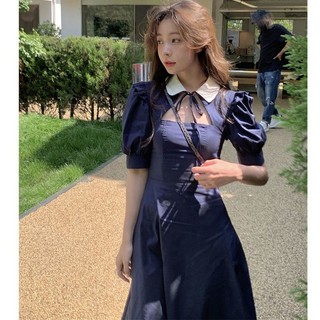 Đầm xinh xắn phong cách ulzzang Hàn Quốc