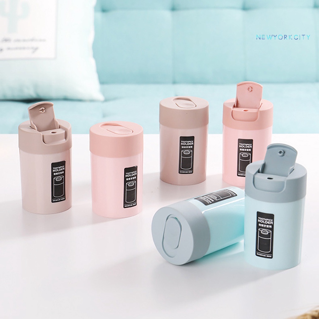 Hộp Đựng Tăm Xỉa Răng Một Lỗ Sức Chứa Lớn