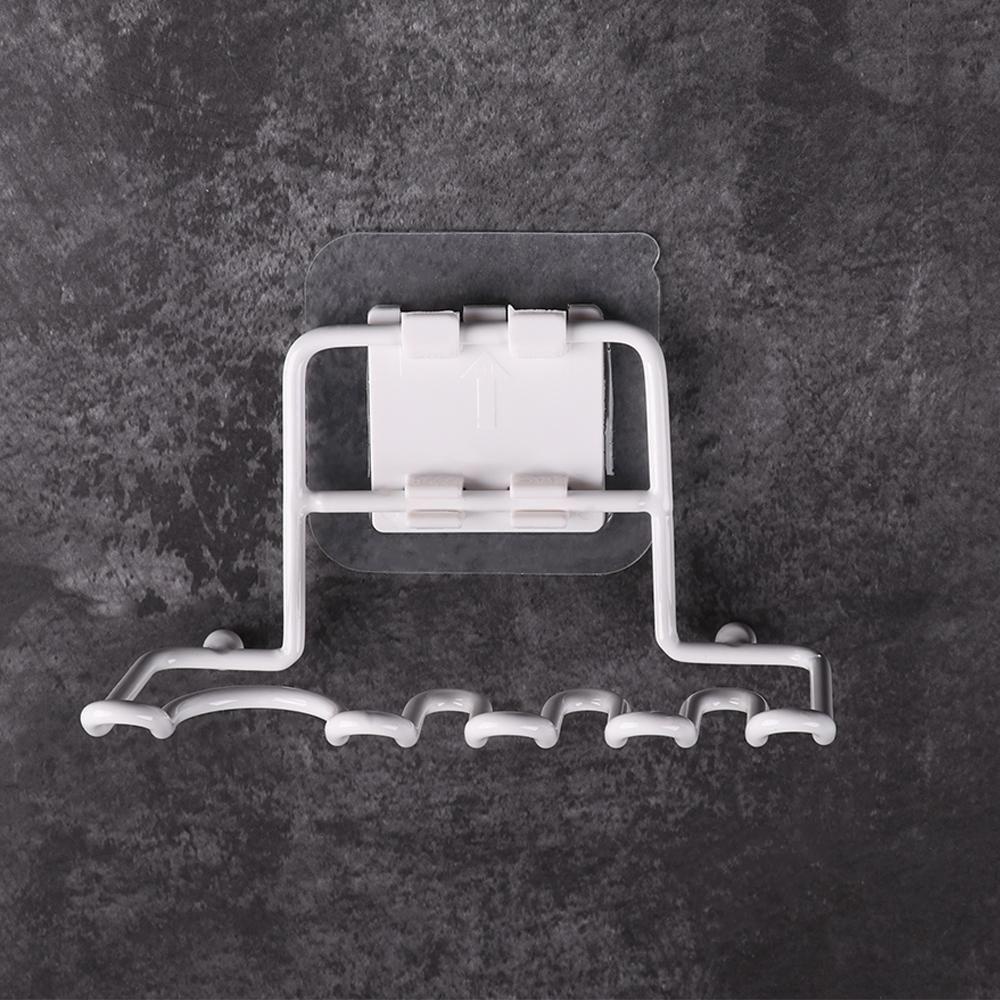 KUNHEV Giá Đỡ Bàn Chải Đánh Răng Gắn Tường Bằng Thép Không Gỉ Đa Năng