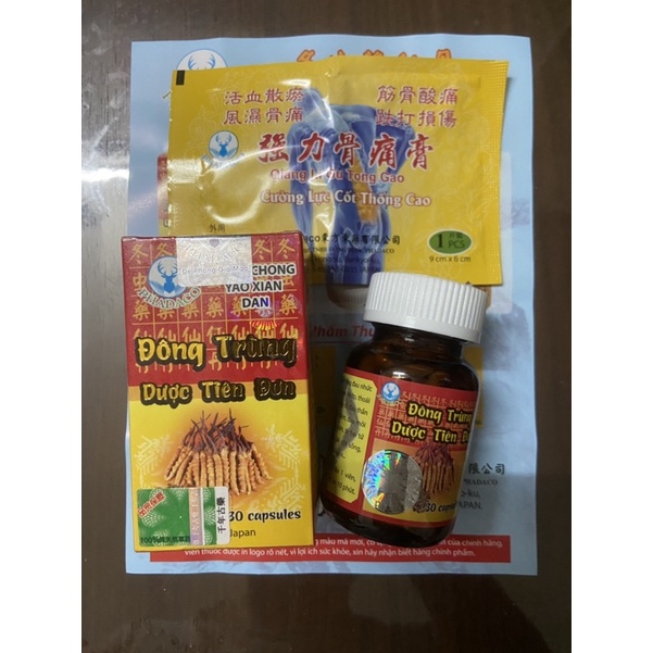 Đông Trùng Dược Tiên Đơn