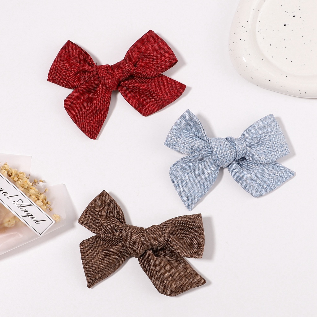 Set 2 kẹp tóc nơ KIDSBOWS dễ thương xinh xắn cho bé gái