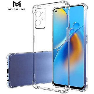 Ốp lưng viền vuông chống sốc trong suốt Cho OPPO Reno 12 12F 11 11F 10 8T 8Z 8 7 7Z 6 6Z 5 4 3 Pro+ Plus 2Z 2F 5G 4G 2024