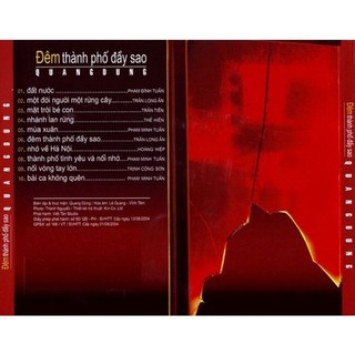 Bộ 5 cd Quang Dũng