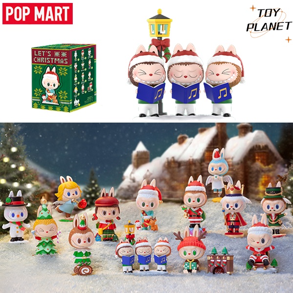 Pop mart labubu Mô Hình Quái Vật Dễ Thương