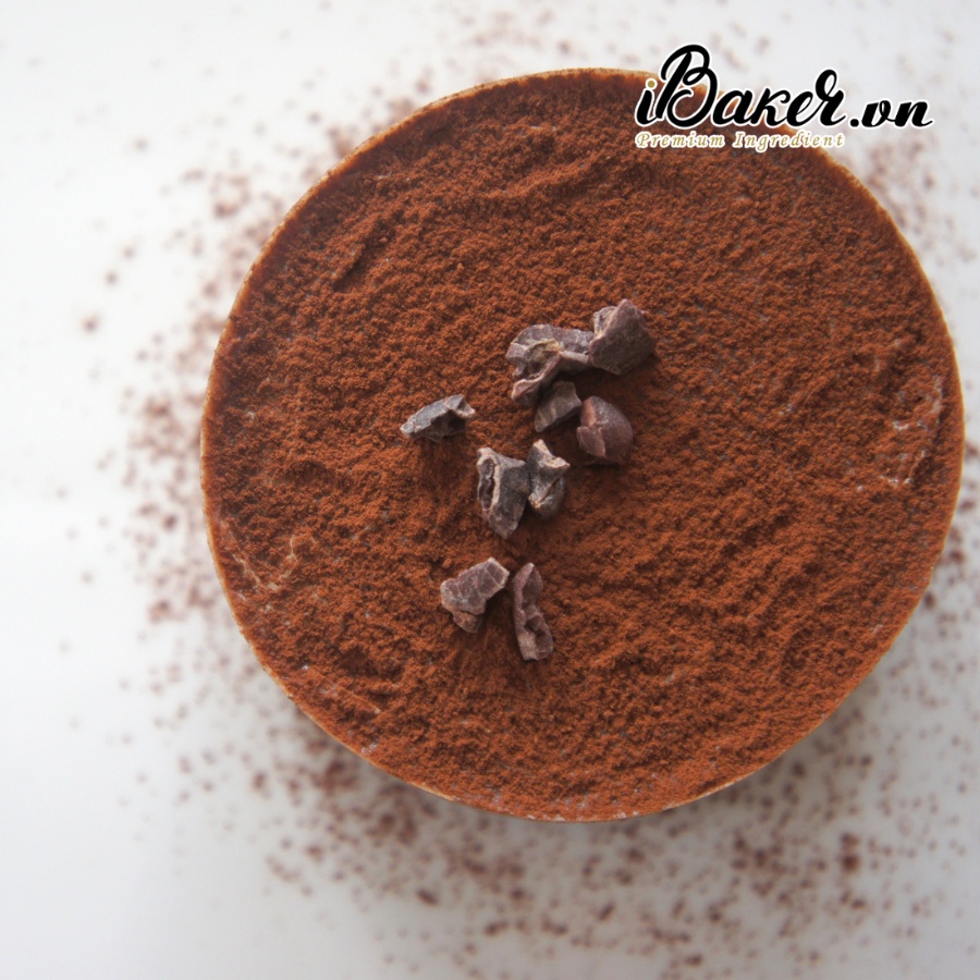100g bột socola bột cacao nguyên chất puratos - ảnh sản phẩm 5