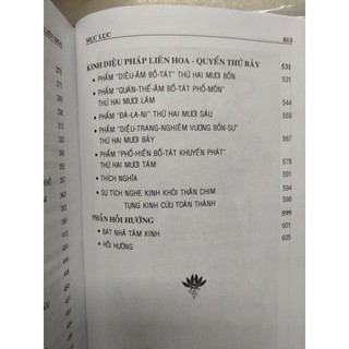 Sách Kinh Diệu Pháp Liên Hoa (Bìa Da Simili)