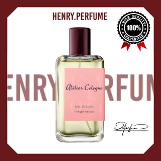 ⛅ nước hoa atelier cologne iris rebelle - 10ml ®️
