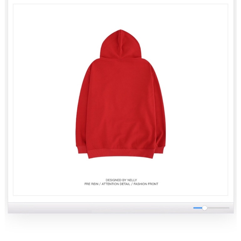 Áo nỉ sweater Nelly lót lông unisex nam nữ nelly35