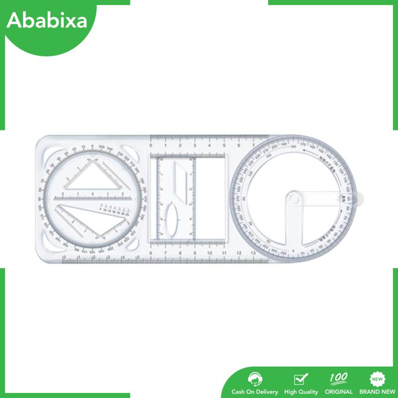 Thước Đo Hình Học Đa Năng Dùng Vẽ Tranh Cho Giáo Viên / Làm Mộc