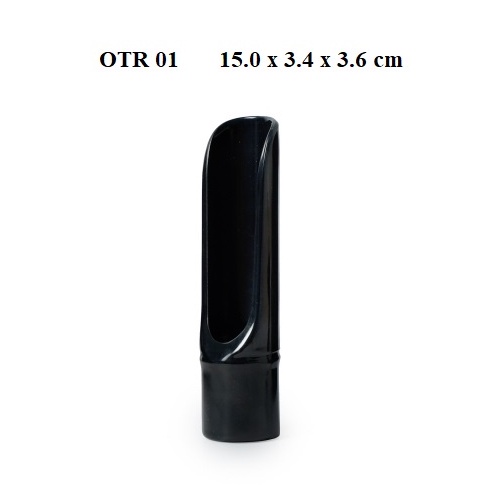 Ống tre nhồi thịt viên ,hải sản nhựa Melamine màu Đen OTR01