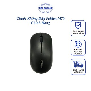 Chuột không dây fuhlen m70 chính hãng bảo hành đổi mới 12 tháng
