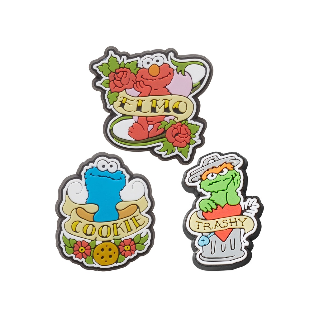 Phụ kiện Jibbitz™ Charm Chủ Đề Sesame Street