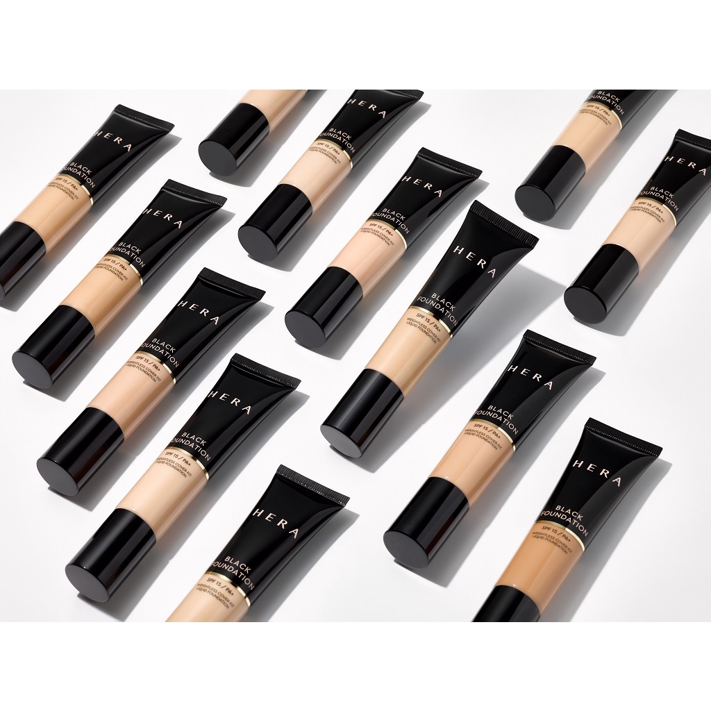 Kem Nền HERA Black Foundation, kem nền Hera FULL SIZE SPF15/PA+ 35ml Daily Beauty Official