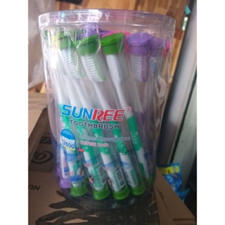 Hộp 30 cây bàn chải đánh răng lông siêu mềm SUNREE