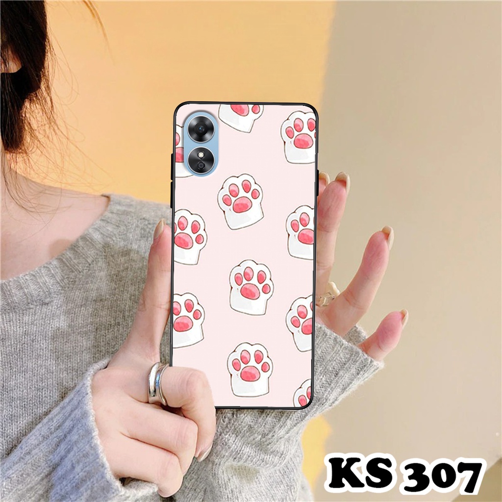 Ốp lưng Oppo A17 - A17k in hình LoveCat - Chất liệu TPU cao cấp