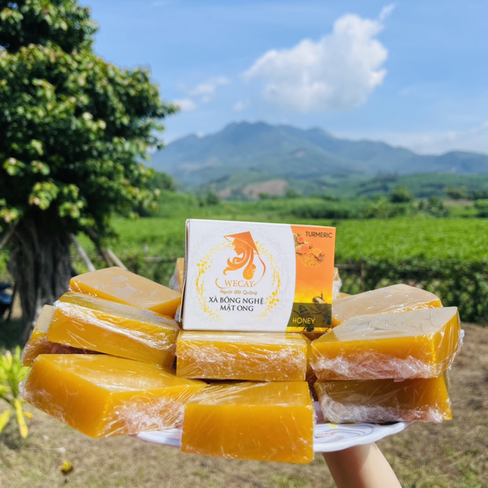 Xà bông nghệ trắng da mờ thâm