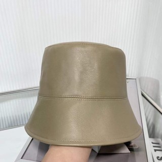 Mũ Bucket da trơn 2723