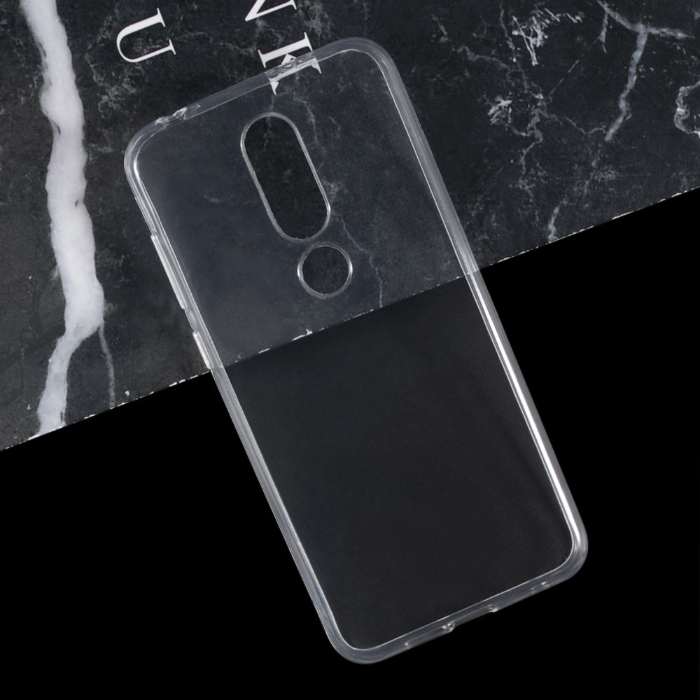 [Ảnh Thật] Ốp Lưng NOKIA 6.1 PLUS/ X6 Dẻo Loại Tốt