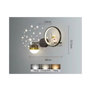 Đèn tường, đèn vách trang trí phi hành gia - V1589