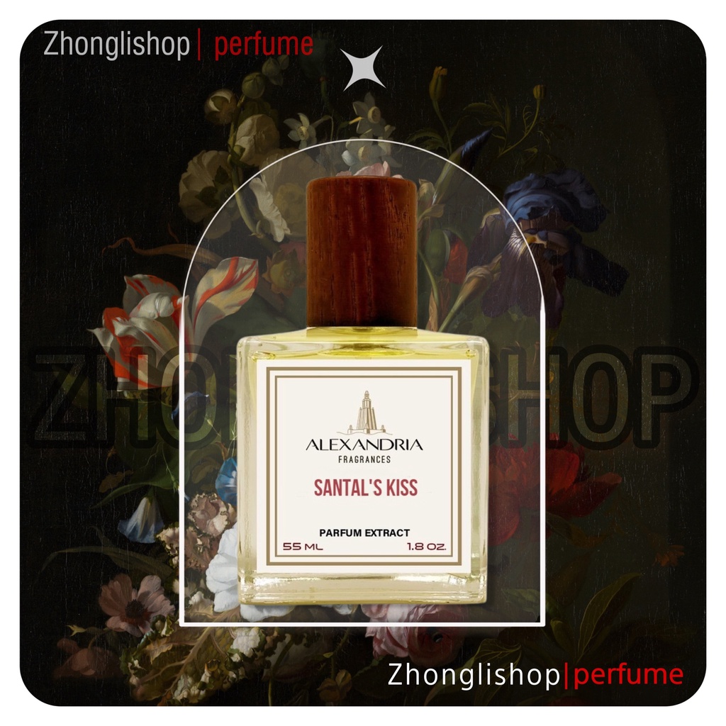 Nước Hoa | Zhongli.shop | Alexandria Fragrances Santal’s Kiss | Nước Hoa Nam | Quyễn rũ và nam tính