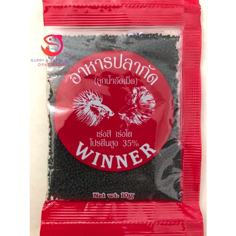 Thức ăn cho cá Betta Winner