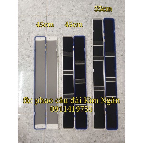 Hộp phao  , hộp thẻo mini dài 45cm và 55cm