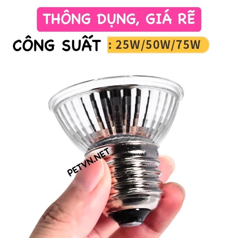 ĐÈN SƯỞI RÙA NƯỚC, BÒ SÁT, CHÓ MÈO 3.0 giá sỉ- TẠO NHIỆT, GIÚP TIÊU HOÁ VÀ KÍCH THÍCH HOẠT ĐỘNG.