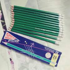 Hộp 12 cây Bút Chì Pháp Conte ,Chì dẻo, ruột chì chịu lực, không gãy