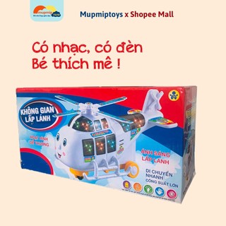 Máy bay trực thăng AMISIO cao cấp cho bé