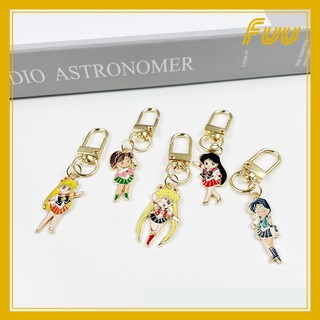 Móc chìa khóa Thủy Thủ Mặt Trăng (Sailor Moon) mẫu 3