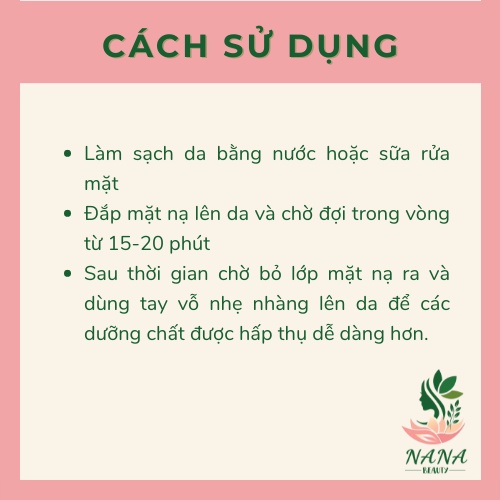 Mặt Nạ Dưỡng Trắng Và Cấp Nước HA Pearl Light Perception Nuôi Dưỡng Da Căng Mịn