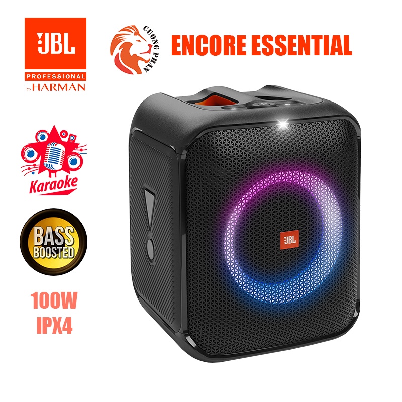 Loa JBL PartyBox Encore Essential - Hàng Chính Hãng PGI - Bảo Hành 12 Tháng