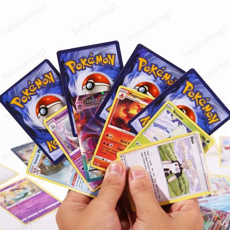Set 360 Thẻ Bài POKEMON 24H Sáng Bóng