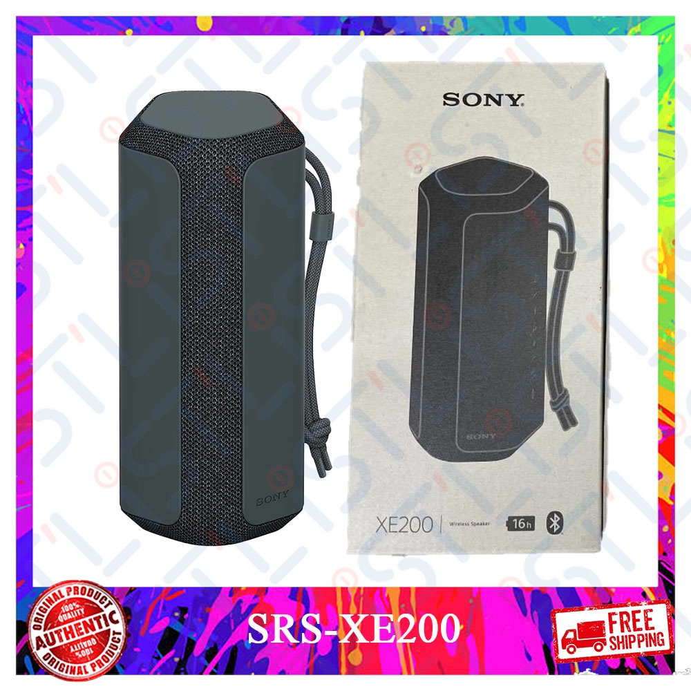 Loa Bluetooth Cầm Tay X-Series Sony Srs-Xe200