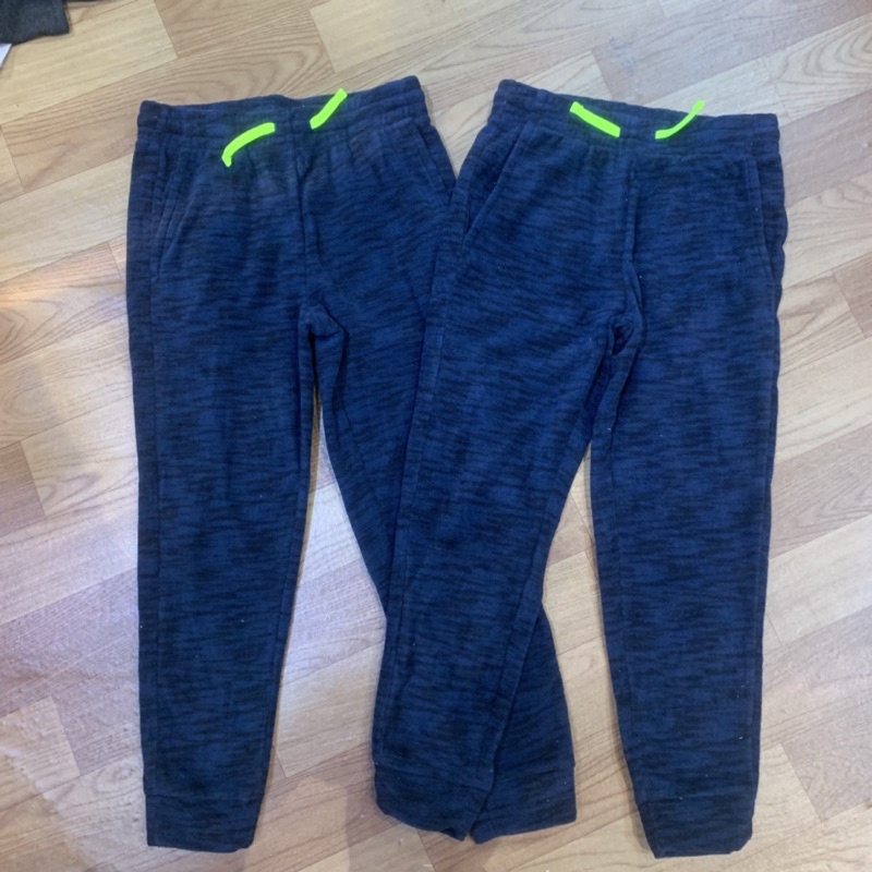 Quần jogger nỉ bông bé trai dư xịn