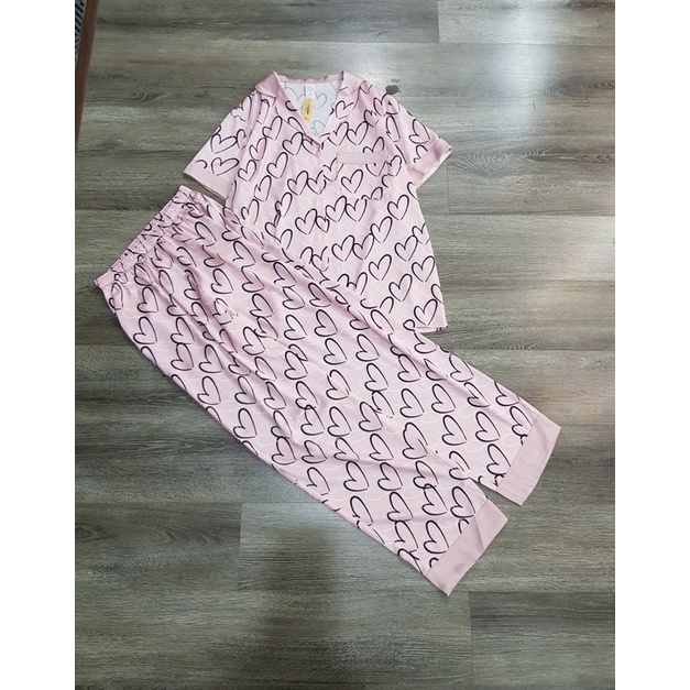 Bộ pijama Victoria Sec.ret cao cấp lụa hàn cực đẹp