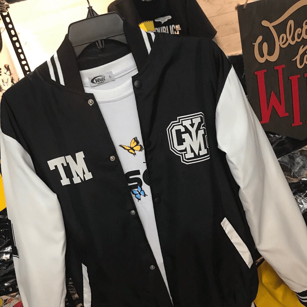 (HCM) ÁO KHOÁC DÙ BOMBER NAM NỮ UNISEX FORM RỘNG - THỜI TRANG GENZ PHONG CÁCH SIÊU XỊN KME FASHION