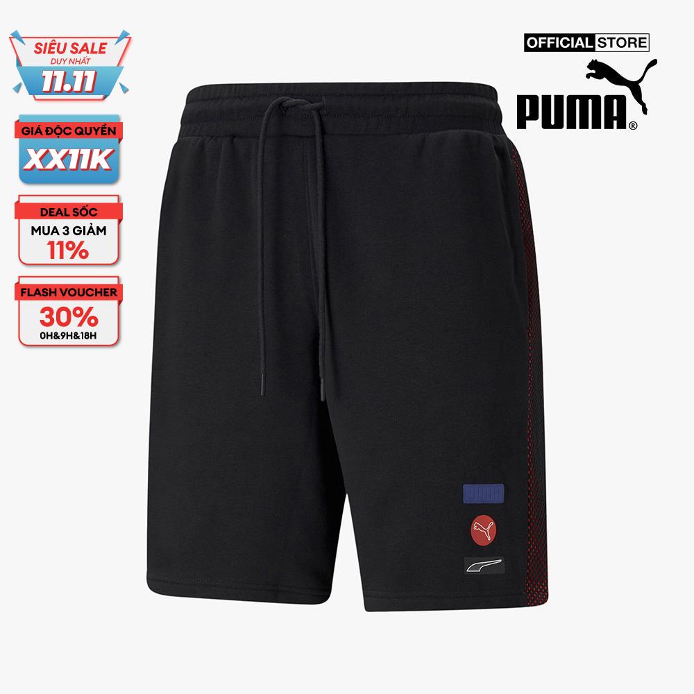 PUMA - Quần shorts thể thao nam Decor8-531085-01
