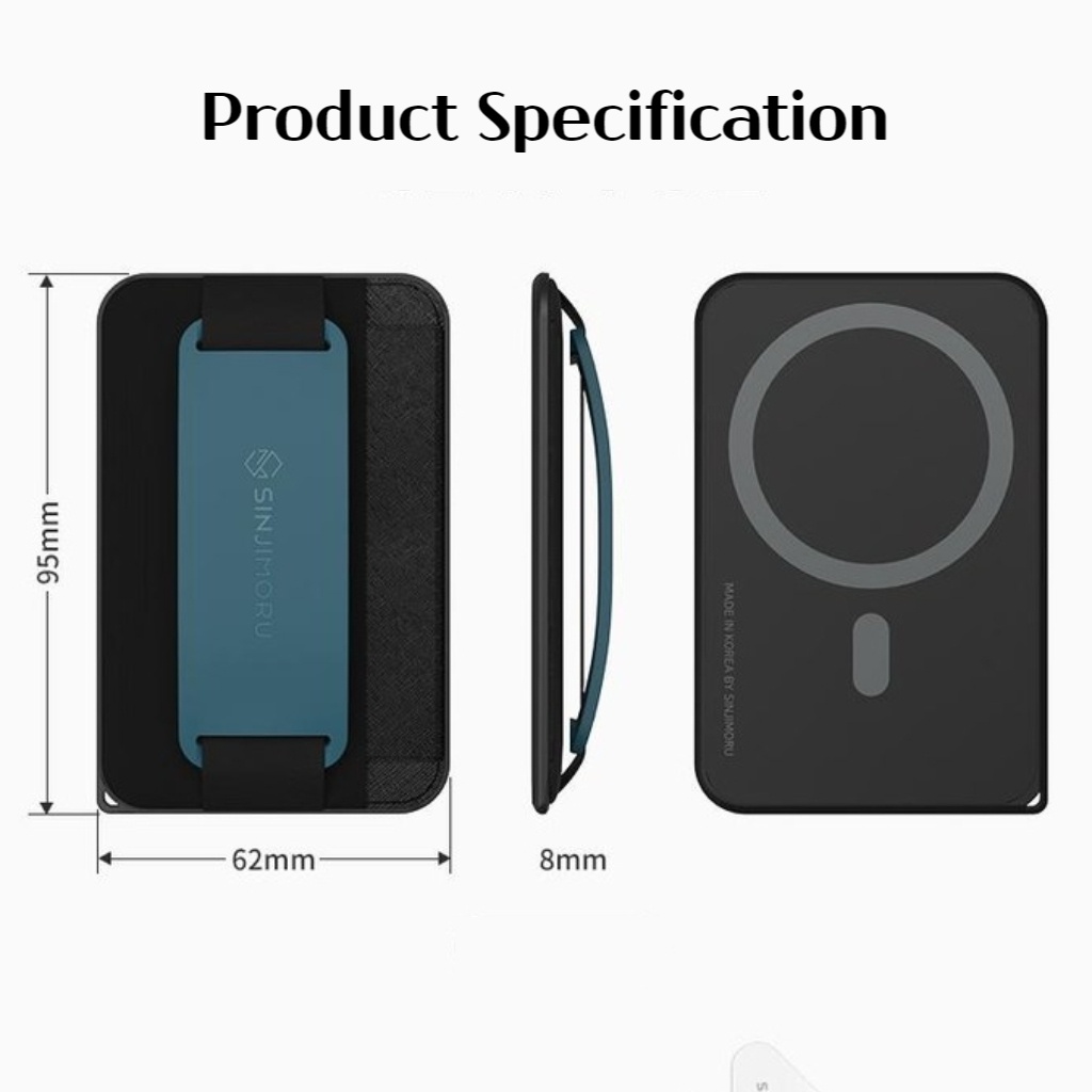Ốp Điện Thoại Kèm Ví / Ngăn Đựng Thẻ Cho iPhone Magsafe
