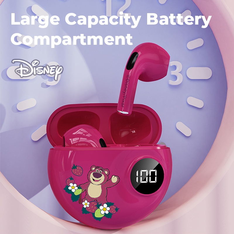 Tai Nghe Không Dây Bluetooth 5.3 HIFI Khử Tiếng Ồn Thông Minh TWS Disney Apro6