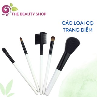 Cọ Tán Phấn Mắt - Cọ Kẻ Lông Mày - Cọ Kẻ Môi