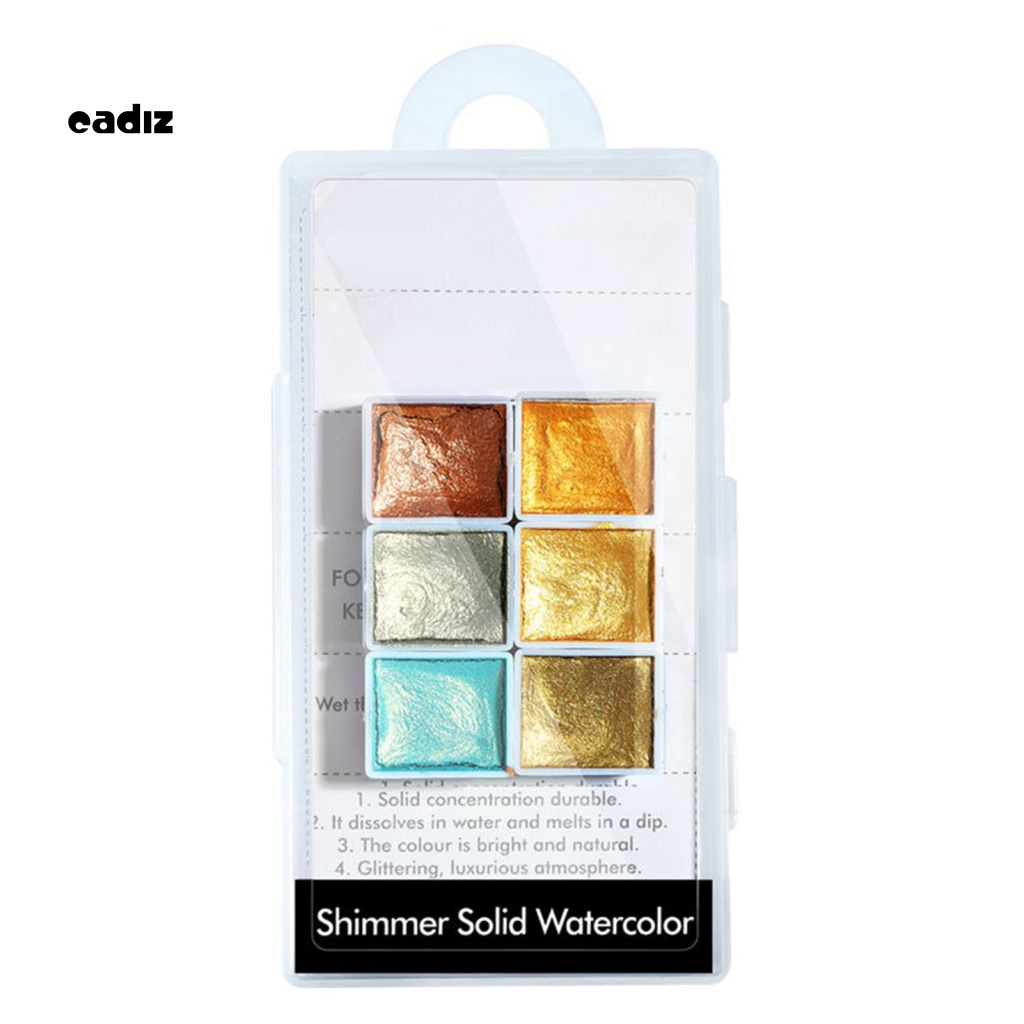 Bộ Màu Nước Tự Nhiên Trang Trí Móng Tay Nghệ Thuật Cho Nữ