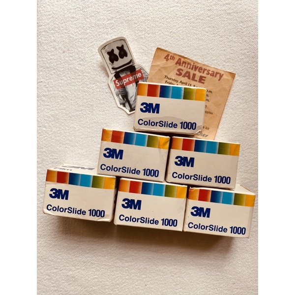 3M ColorSlide 1000 - Film 135 35mm giá rẻ, 20 kiểu Film mang tính chất sưu thumbnail