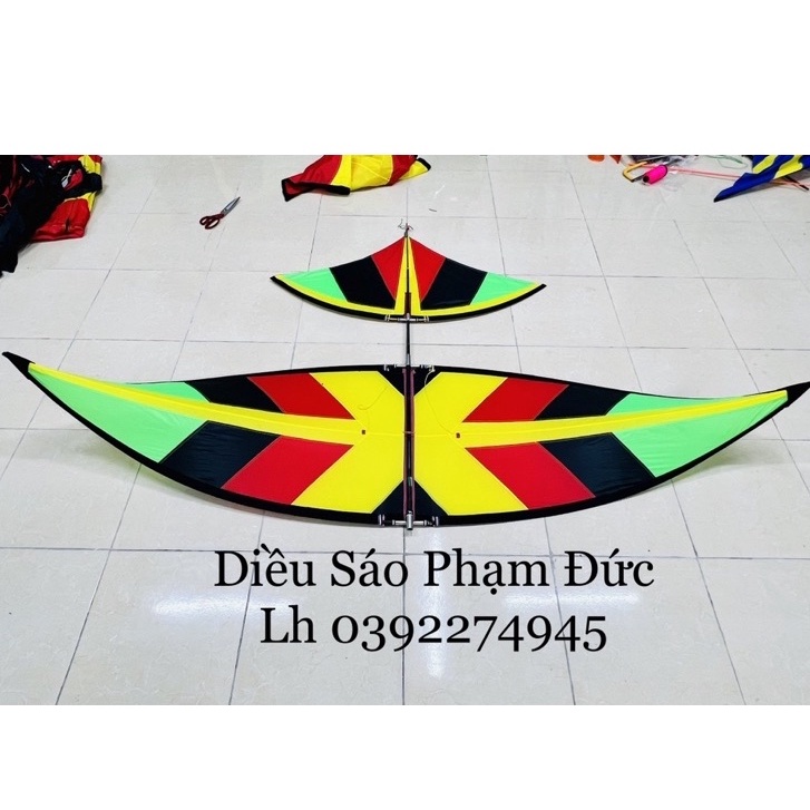 Diều mẫu xương cá đủ kích thước giá diều chưa bao gồm sáo